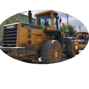 Komatsu wa500 cargadora de ruedas usada a la venta wa500 de segunda mano para la construcción - Product Image 1