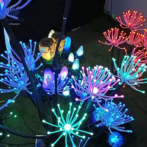 Iluminación Decorativa LED Personalizada para Navidad, Resistente a la Lluvia, Moderna, Simple, de PVC+Resina Epoxi, Avatar Dreamland, Zorro de Nueve Colas - Product Image 2