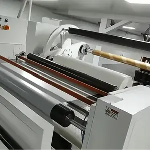 Machine de revêtement de ruban de tissu/pansements Haute durabilité Service après-vente fourni stratification de largeur de 1200mm