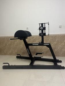 Silla romana de hiperextensión con marco de acero resistente de alta calidad, Banco de extensión trasera, equipo de gimnasio comercial - Product Image 6