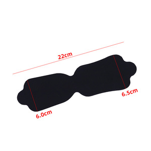 Fond de scène en silicone dentaire pour photographie orthodontique S C1 S C2, réflecteur noir, stérilisable à la chaleur, flexible et malléable - Product Image 3