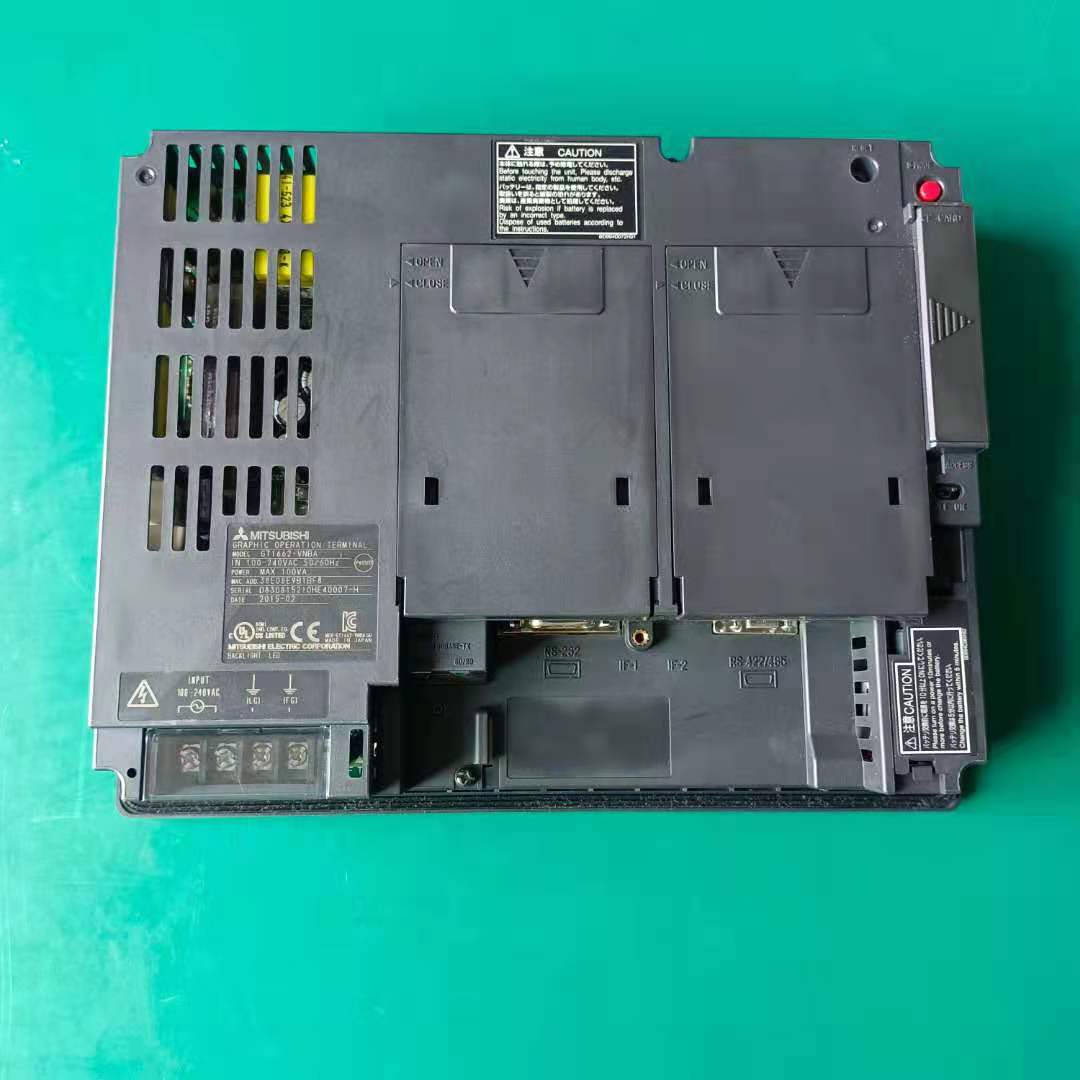 新品 三菱電機 8.4型 タッチパネル 表示器 GT1662-VNBA