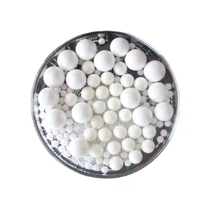 Bolas de Cerámica de Zirconia Personalizadas de 1-13 mm, 7.938 mm, 5/16'', Blancas de Alto Pulido, Dureza 9 Mohs, para Rodamientos de Bolas de Cerámica Industriales - Product Image 1