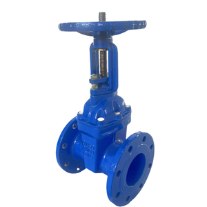 Đàn hồi ngồi OS & Y Hướng dẫn sử dụng Van cổng với tay quay PN16 webge Van cổng sắt dễ uốn nước nhiệt độ bình thường chung - Product Image 4