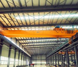 Grúa Puente Monoviga de 30 Toneladas para Taller, Fácil de Instalar y de Bajo Mantenimiento - Product Image 2