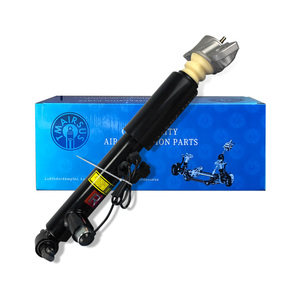 Choque de suspensión neumática con Sensor eléctrico trasero HG9Z18125D para Lincoln MKZ y Ford Fusion, nuevo amortiguador de aire izquierdo con casquillo de goma - Product Image 3