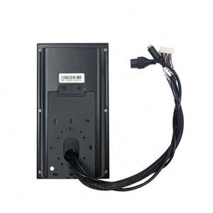 Control de Acceso biométrico de reconocimiento Facial dinámico, dispositivo de grabación de tiempo, iface Zk, terminal de luz visible - Product Image 4