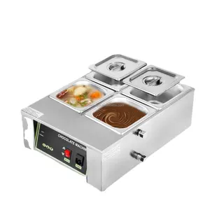 Wework Commerciële Chocolade Tempering Machine Chocolade Warmer Smelter Met Led Controle Chocolade Smeltmachine