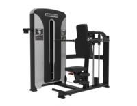 FEIFANHONGYU Équipement de fitness commercial pour salle de sport, Machine d'extension dorsale assise à charge par poulie pour musculation et entraînement de force en intérieur