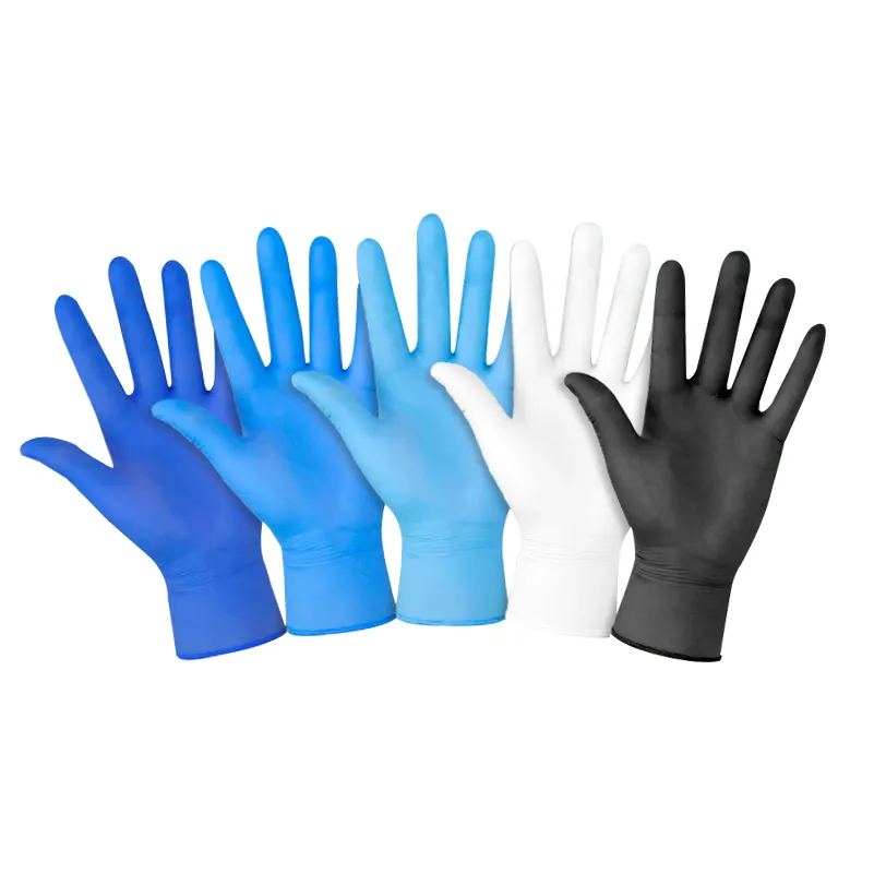 Pidegree-guante desechable de látex resistente a perforaciones, guantes quirúrgicos de PPE