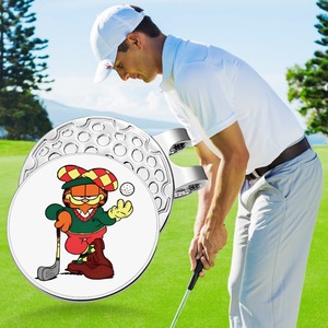 Clip de casquette pour marqueur de balle de golf, accessoires de golf pour hommes, tampon de balle de golf, cadeaux de golf amusants, clip de casquette Happy Golf - Product Image 5