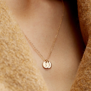 <span class=keywords><strong>Collana</strong></span> personalizzata <span class=keywords><strong>argento</strong></span> <span class=keywords><strong>925</strong></span> placcato oro per bambini tre piccoli ciondoli a disco personalizza <span class=keywords><strong>collana</strong></span> <span class=keywords><strong>con</strong></span> <span class=keywords><strong>nome</strong></span> - Product Image 5