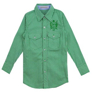 Nouveau Style hommes à manches longues deux poches coton personnalisé hommes chemise à carreaux vente en gros hommes oversize chemise à carreaux - Product Image 1