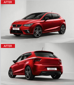Kit de Conversión de Parachoques para Seat <span class=keywords><strong>IBIZA</strong></span> 2018 2019 <span class=keywords><strong>2020</strong></span> FR, Kit de Carrocería, Parrilla Delantera, Parachoques, Difusor Trasero - Product Image 4