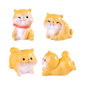 Poupée chiot mignonne et <span class=keywords><strong>coquine</strong></span> Weij Landscape, accessoires décoratifs pour maison de poupée, mini décorations de bureau, petites décorations - Product Image 1