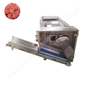 Frozen Meat Bone Cube Cutting Machine Lamb Meat Dicer Pork Meat Cutting Machine - Product Image 6