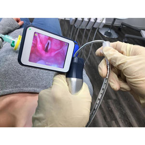SY-P020N Laryngoscope médical portable réutilisable anesthésie laryngoscope rigide icu kit d'intubation difficile laryngoscopie vidéo - Product Image 2