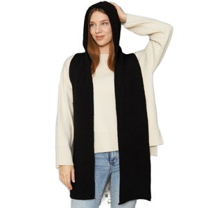 Conjunto de Gorro y Bufanda Larga para Clima Frío, Alta Calidad, Venta al Por Mayor 2026 - Product Image 3