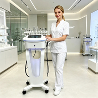 Máquina Facial Multifuncional de Hidrodermoabrasión, Eliminación de Puntos Negros, Reducción de Poros, Rejuvenecimiento de la Piel, ABS, Acero Inoxidable