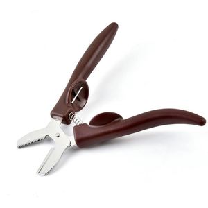 Meilleure vente produits sur nouveaux outils de cuisine pince à châtaignes multifonctionnelle en acier inoxydable pour fruits secs, noix, noix, craquelins - Product Image 1
