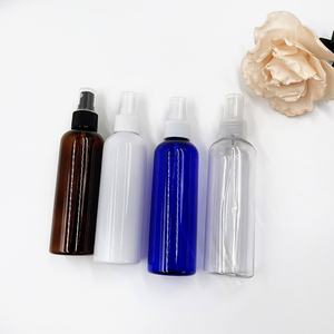 Venta al por mayor de botellas de spray de plástico vacías de 40 ml, 50 ml, 60 ml, 30 ml, 4 oz, 100 ml, 120 ml, 150 ml, en todos los tamaños, con pulverizador, color ámbar - Product Image 5