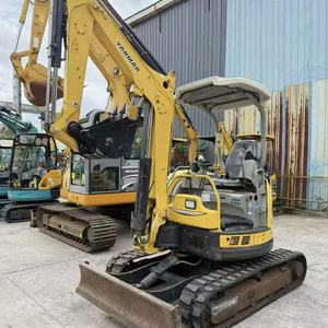 รถขุดขนาดเล็กยี่ห้อ Yanmar VIO30 3 ตัน มือสองของแท้จากญี่ปุ่น พร้อมหัวเจาะไฮดรอลิก เหมาะสำหรับงานท่อและพื้นที่แคบ สำหรับส่งออกไปไทย - Product Image 2