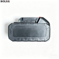 Batterie Li-Ion de remplacement BOLNA 21V pour perceuse sans fil, outils électriques de qualité industrielle, garantie 1 an, plastique, usine OEM
