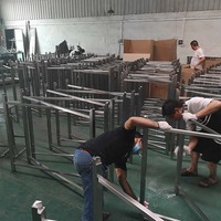 Service de Fabrication Personnalisée de Cadres en Tôle Acier Inoxydable OEM par Découpe Laser, Pliage et Soudure