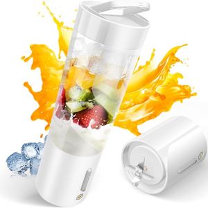 Licuadora Portátil Profesional a Prueba de Agua para <span class=keywords><strong>Batidos</strong></span> y Smoothies, 16 Oz, Recargable Tipo-C, Mini Licuadora Personal - Product Image 6