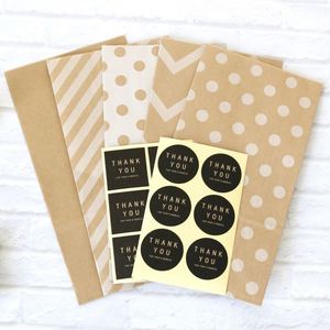 Bolsas de Papel Ecológicas Impresas Personalizadas para Dulces, Recuerdos de Fiesta de Bodas, Venta al Por Mayor Directo de Fábrica - Product Image 4