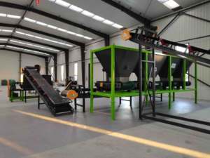 เครื่องหมักปุ๋ยด้วยไส้เดือนยี่ห้อ Sande พร้อมมอเตอร์ประสิทธิภาพสูง สายการผลิต<span class=keywords><strong>ปุ๋ย</strong></span>อินทรีย์สำหรับขยะทางการเกษตร - Product Image 5