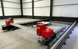 เครื่องตัดพลาสม่า CNC แบบพกพา 1530 เครื่องตัดขนาดเล็กพร้อมตัวควบคุมเครื่องตัดพลาสม่า CNC ดั้งเดิมสำหรับการแปรรูปสแตนเลส - Product Image 5