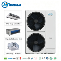 Unité extérieure VRF Midea fabriquée en Chine, 8-30HP, 22,4-85kW, sans brasage, connexion rapide, pour appartement