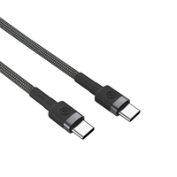 Câble USB C Type C 1m 2m Cordon de charge rapide pour appareils IOS Compatible pour Xiaomi pour Samsung pour Huawei Macbook Pro iPad Fil Nyl