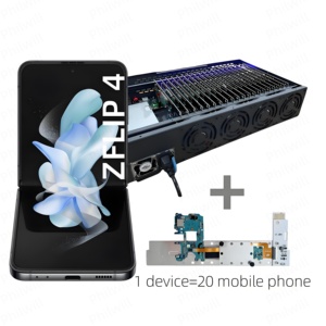 Premium USA Europe Android Phone Set Top Farm Box Silent Cooling Fan 20PCS Mobile Phone Motherboard Rig Bot Telefonos Farm Box - Product Image 1