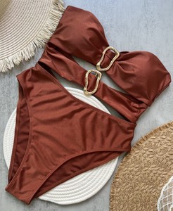 YY5581 2026 Nouvelle Collection Maillot de Bain <span class=keywords><strong>Bikini</strong></span> Sexy Taille Haute pour Femme, Haute Qualité, Vente en Gros - Product Image 5