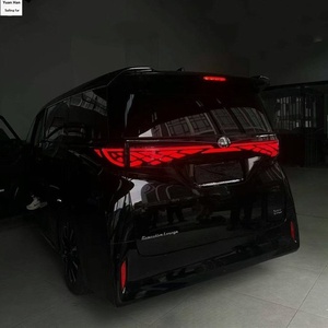 Accesorios de Modificación de Luces Traseras LED de 12V con Diseño de Alas de Mariposa para Toyota Serie 40 Alphard y Vellfire 2024-2026 - Product Image 2