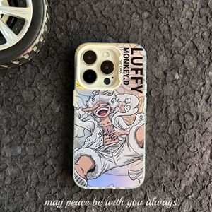 Trendy Designer PC Hard <strong>Shell</strong> <strong>Anime</strong> IMD Luffy One Piece Electroplating <strong>Mobile</strong> <strong>Phone</strong> Case for 11 12 13 14 15 16 17 Pro Max - Product Image 6