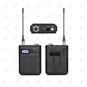 Le microphone sans fil EIFMUSES AD4Q offre une variété d'options de capsules et de sélections de fréquences en UHF AD4Q. - Product Image 6