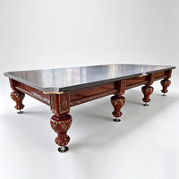 Table de billard élégante PUSHIZHE - Style russe, caractéristiques sur mesure, matériaux de haute qualité et pratiques durables