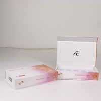 Huile Essentielle Oud Attar Bouteille Boite De Parfum Cajas Magnétique Boîte Rigide Cadeau 5 Pièces 10ML Bouteille De Parfum Emballage Set Boîte