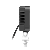 3.5 ''carré Led travail lumière antibrouillard conduite lumières 10-36 V POD Combo lumière 27W 2100lm E-mark étanche pour tout-terrain 4*4 ATV UTV