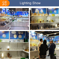Abat-jour en verre bulle transparent avec bulles, vente en gros, couvercle en verre rond à bulles d'air pour pièces de rechange de luminaires suspendus et appliques murales