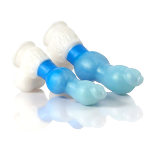 Godemiché à ventouse grande taille Ice Wolf King, masturbateur féminin fantaisie, stimulateur du point G en silicone de qualité médicale, jouet sexuel réaliste pour adultes - Product Image 2