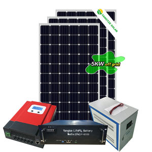 Système d'alimentation solaire hybride, 500 w, 10kw, énergie solaire, générateur - Product Image 1
