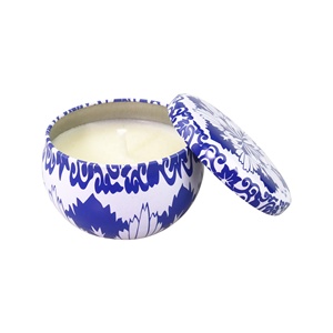 Highly Scented <strong>Blue</strong> <strong>Candles</strong> Original Design Custom <strong>Candle</strong> Portable Travel <strong>Candles</strong> - Product Image 4