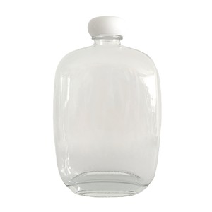 100ml 200ml di nuova concezione 250ml 350ml 500ml fondo piatto bottiglia di vetro succo di <span class=keywords><strong>vino</strong></span> con tappo - Product Image 6