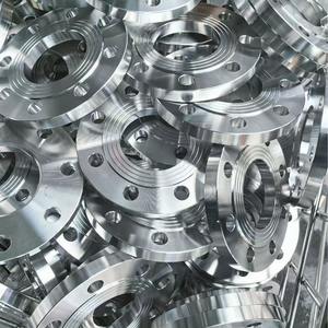 Platten flansche Flat Plain Dn 15 bis Pn10 Pn16 Edelstahl flansch Blind flansch - Product Image 6