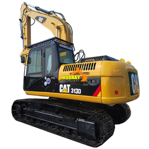 รถขุดไฮดรอลิก CAT 313D รุ่นปรับสภาพคุณภาพสูง น้ำหนัก 13 ตัน สำหรับงานก่อสร้างทางวิศวกรรม - Product Image 3