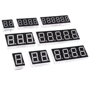 Tubo digital de 0.28 pulgadas con cátodo común, ánodo de 0.36 pulgadas, rojo de 0.4 pulgadas, 0.56 pulgadas uno/dos/tres/cuatro en uno de alto brillo - Product Image 2